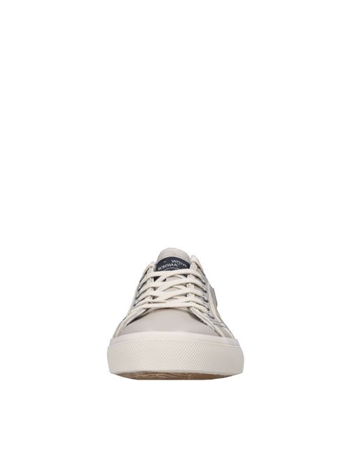 Sneakers in pelle HIDNANDER | MESA HF2MS550 520GRIGIO-BEIGE
